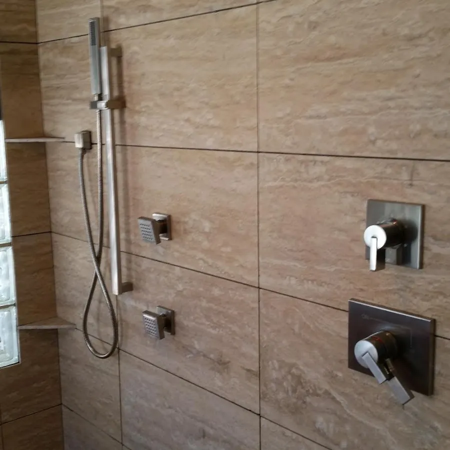 Shower fixture installation for Gas Line Repair in Castle Pines